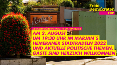 Liberaler Bürgerstammtisch