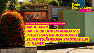 Liberaler Bürgerstammtisch