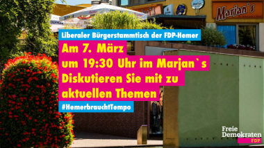 Liberaler Bürgerstammtisch