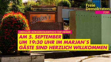 Liberaler Bürgerstammtisch