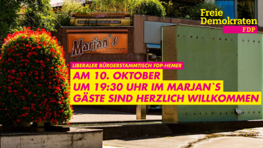 Liberaler Bürgerstammtisch