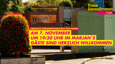 Liberaler Bürgerstammtisch