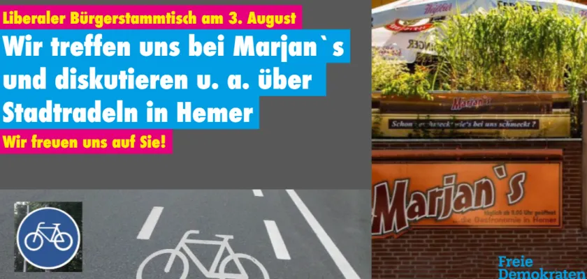 Liberaler Bürgerstammtisch