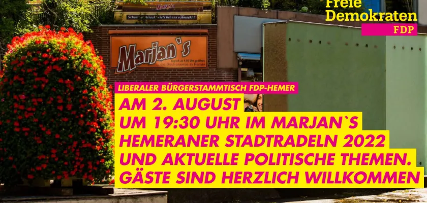 Liberaler Bürgerstammtisch